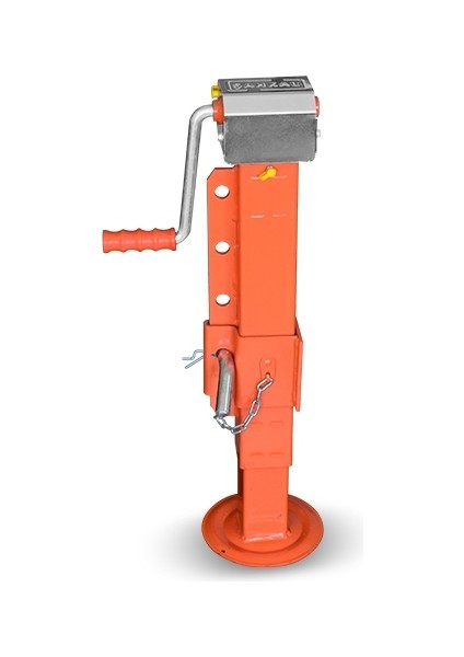 60*60 Şanzımanlı Ayarlı Römork Krikosu