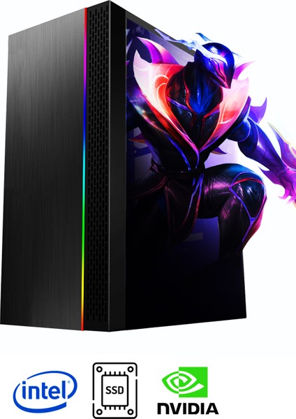 DG214 İ5-4570 16GB Ram 256GB SSD GT-730 4gb Oyuncu Pc