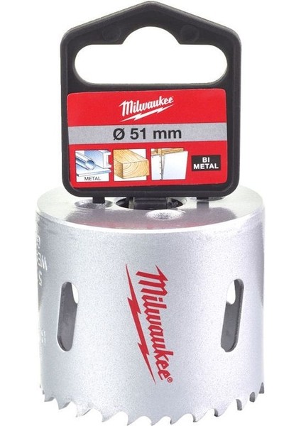 Bi-Metal Panç 51 mm 4932464689