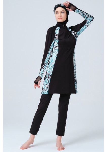 Performans Uzun Kollu Tesettür Mayo