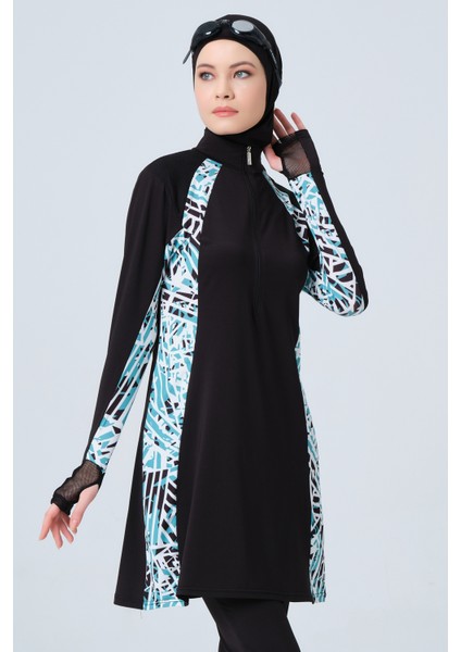 Performans Uzun Kollu Tesettür Mayo fiyatları