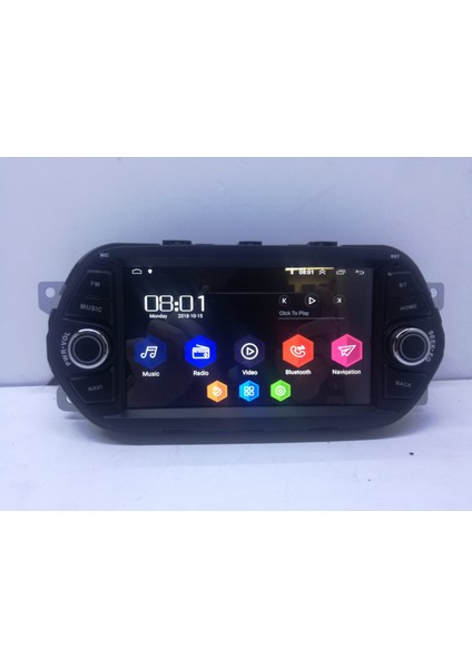 Fiat Egea Tuşlu Orjinal Görünümlü 6gb Ram 128GB Rom Carplay Android Multimedya