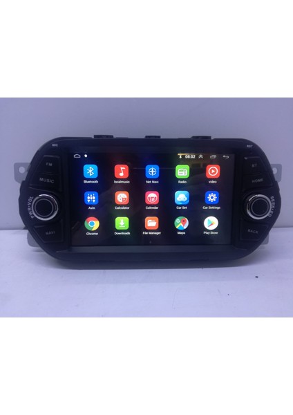 Fiat Egea Tuşlu Orjinal Görünümlü 6gb Ram 128GB Rom Carplay Android Multimedya