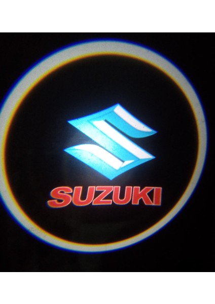 Suzuki Pilli Kapı Altı LED Hayalet Logo Mesafe Sensörlü 2 Adet fiyatları