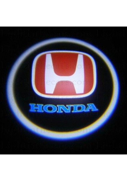 Honda Pill Kapı Altı LED Hayalet Logo Mesafe Sensörlü 2 Adet fiyatları
