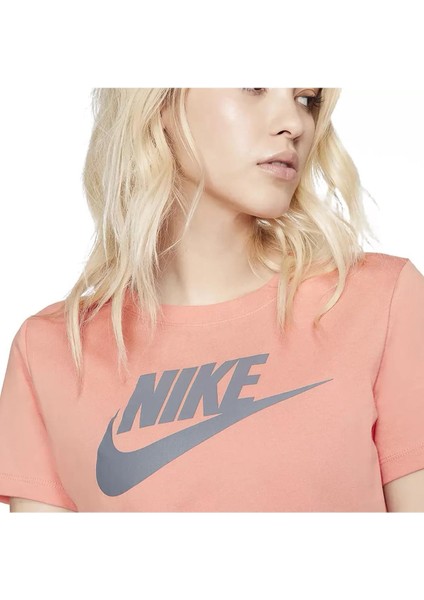 - Logo Baskılı Bayan Tişörtü - BV6169-606 modelleri