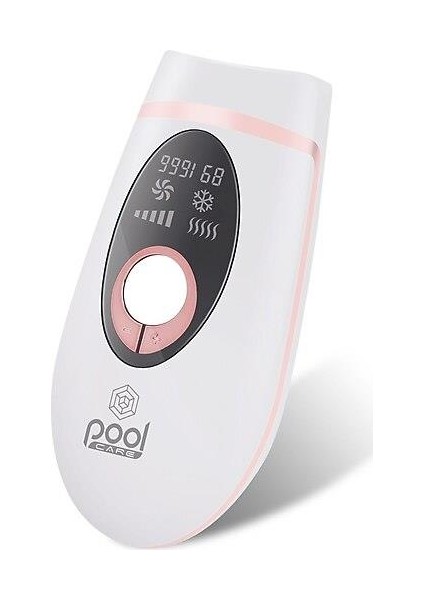 Pembe Pool Care HZ-2101 Ipl Lazer Epilatör Pembe