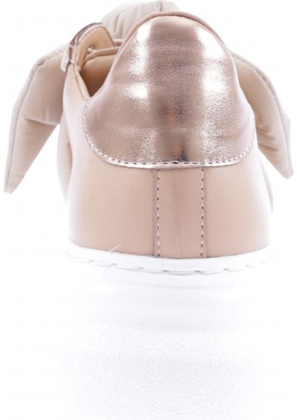 ES853-23Y Kadin Kalin Taban Fiyonklu Sneakers Ayakkabi fırsatları