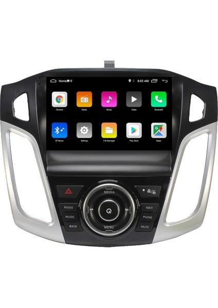 Ford Focus 3 Android 2gb Ram 32GB Rom Carplay Android Multimedya
