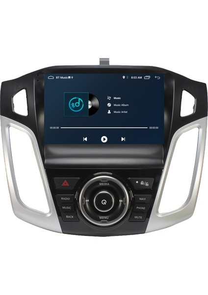 Ford Focus 3 Android 2gb Ram 32GB Rom Carplay Android Multimedya