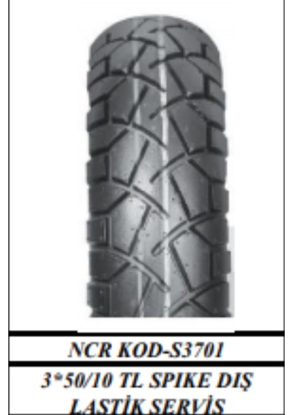 Dış 3*50*10 Spıke Servis (Tl)