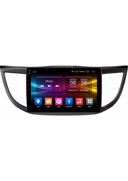 Honda Crv 13-16 Android 2gb Ram 32GB Rom Carplay Multimedya