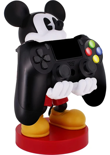 Cable Guys Mickey Mouse Dualsense Dualshock Oyun Kolu Kablo Tutucu Telefon Uyumlu Cable Guys Lisanslı Orijinal