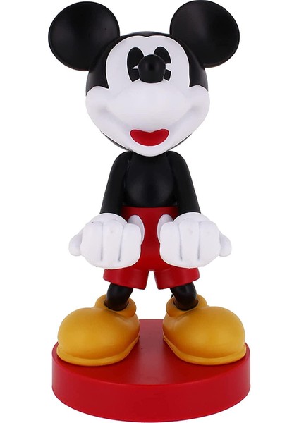 Cable Guys Mickey Mouse Dualsense Dualshock Oyun Kolu Kablo Tutucu Telefon Uyumlu Cable Guys Lisanslı Orijinal