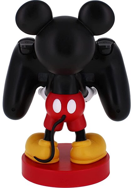 Cable Guys Mickey Mouse Dualsense Dualshock Oyun Kolu Kablo Tutucu Telefon Uyumlu Cable Guys Lisanslı Orijinal