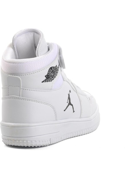 Haykat Beyaz Unisex Çocuk Günlük Sneaker Spor Ayakkabı modelleri