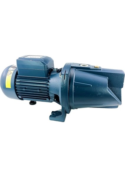 Jet1100Ah 1,5 Hp 1" Bakır Sargılı Jet Pompalı Su Motoru 52 Mt Dik Basma Yatay 500 Mt Basma