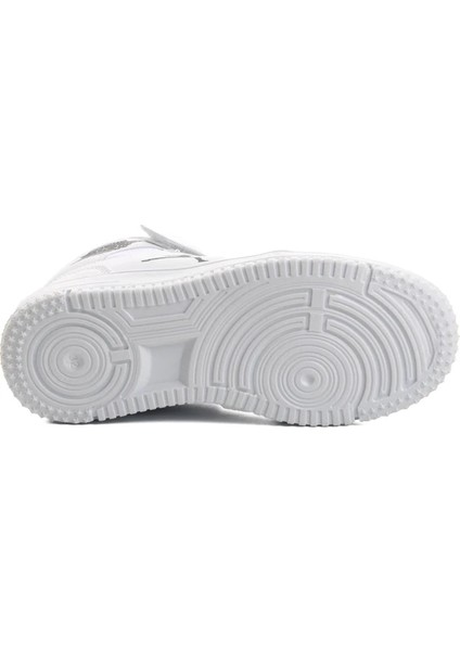 Haykat Beyaz Unisex Çocuk Günlük Sneaker Spor Ayakkabı fırsatları