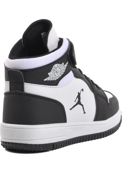 Haykat Siyah-Beyaz Erkek Çocuk Günlük Sneaker Spor Ayakkabı modelleri