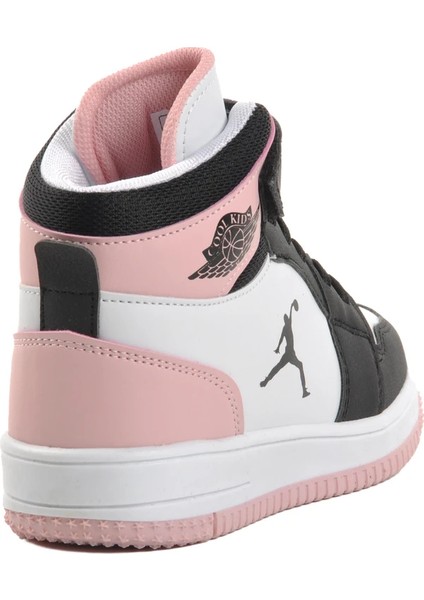 Haykat Siyah-Pudra Kız Çocuk Günlük Sneaker Spor Ayakkabı fırsatları
