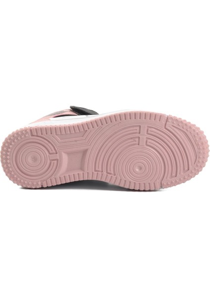 Haykat Siyah-Pudra Kız Çocuk Günlük Sneaker Spor Ayakkabı indirimleri