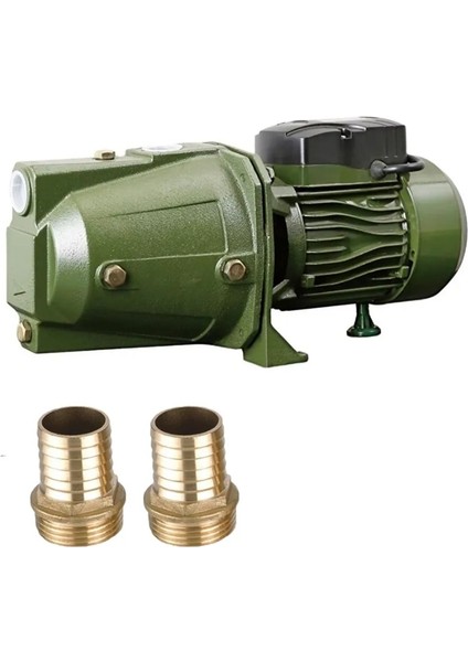 Jet100 1.5 Hp Su Pompası Motoru 8 Mt Emiş 48 Mt Basma Jet 48 Dik Atar 5 Kat 4 Daire Rekor Takım Set