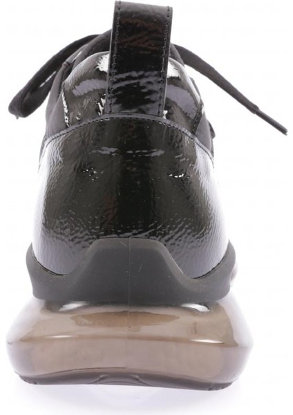 1064-23Y Kadin Kalin Taban Silver Taşli Sneakers Ayakkabi fırsatları