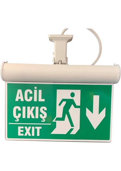 S-lite Işıklı Şarjlı Acil Yönlendirme Armatürü