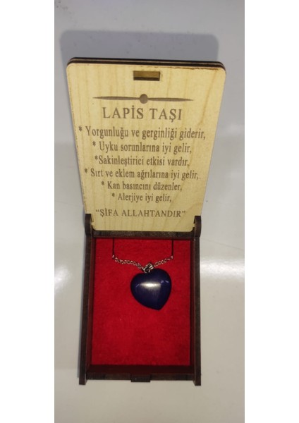 MB Lapis Taşı Kolye