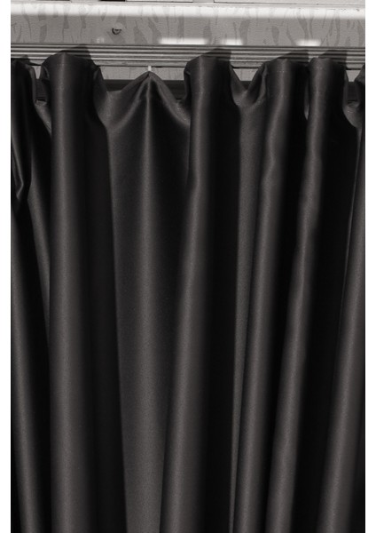 Antrasit Black Out Karartma Projeksiyon Yatak Odası Pilesiz Tek Kanat Perde fiyatları