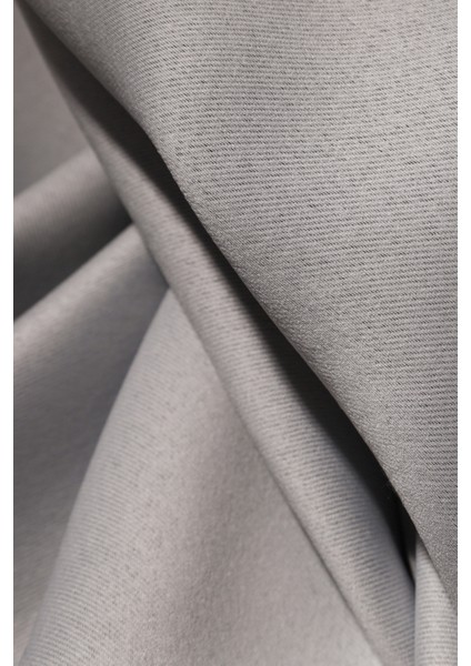 Gri Black Out Karartma Projeksiyon Yatak Odası 1-2 Seyrek Pile Tek Kanat Perde modelleri