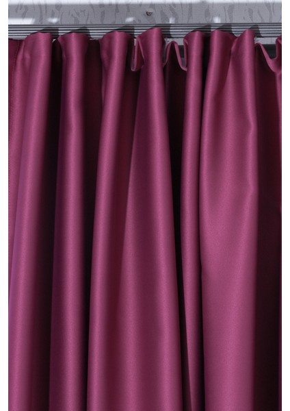 Mürdüm Black Out Karartma Projeksiyon Yatak Odası Pilesiz Tek Kanat Perde fiyatları