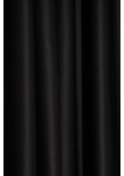 Siyah Black Out Karartma Projeksiyon Yatak Odası Pilesiz Tek Kanat Perde modelleri