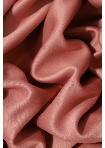 Gül Kurusu Black Out Karartma Projeksiyon Yatak Odası Pilesiz Tek Kanat Perde fırsatları