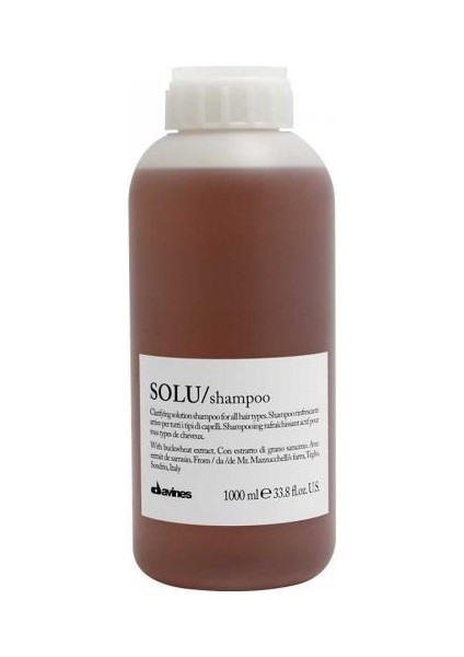 Essential Haircare Solu Shampoo 1000 ml