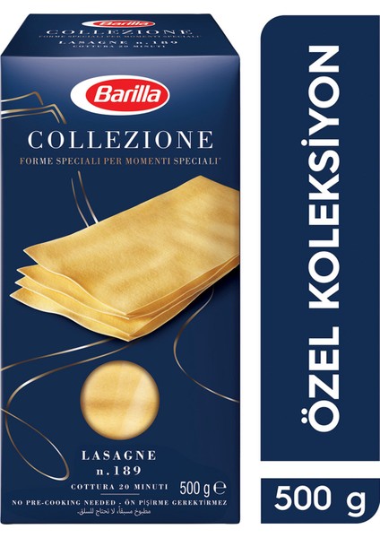 Lazanya Sade Makarna 500 G 6 Paket fiyatları