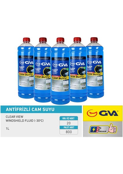 -30 Derece Antifrizli Cam Suyu 1 lt. 9910127