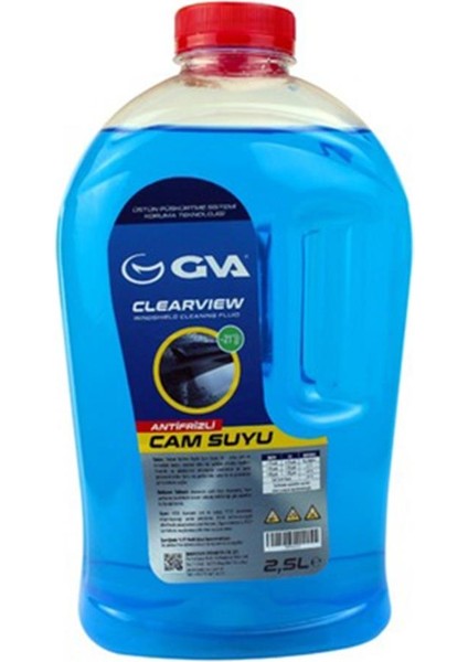 -21 Derece Antifrizli Cam Suyu 2,5 lt. 9910121