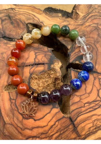 Sertifikalı Çakra Bileklik