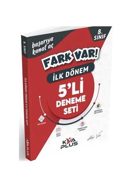 Kva 8.sınıf Lgs Ilk Dönem 5'li Deneme Seti