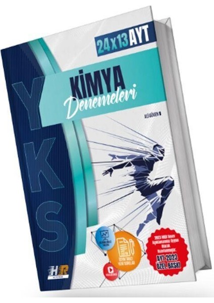 AYT Kimya 24 x 13 Denemeleri Özel Baskı