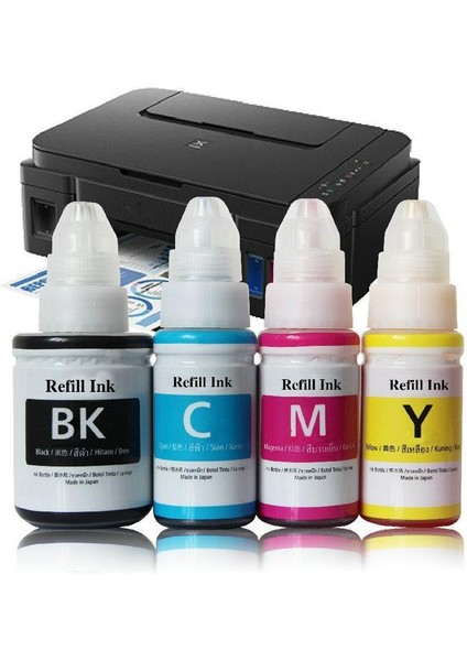 Canon G2411 Mürekkep Seti 4 Renk (Muadil) indirimleri