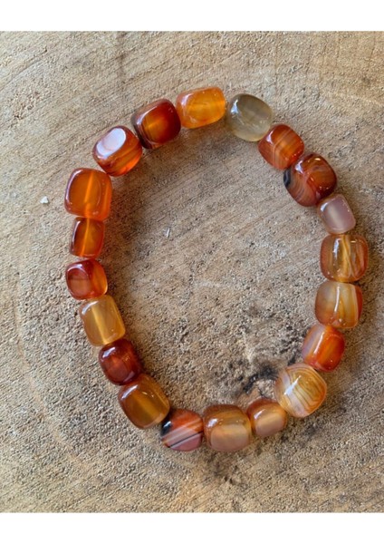 Sertifikalı Akik Bileklik