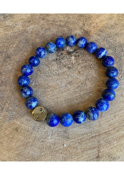 Sertifikalı Lapis Lazuli Bileklik