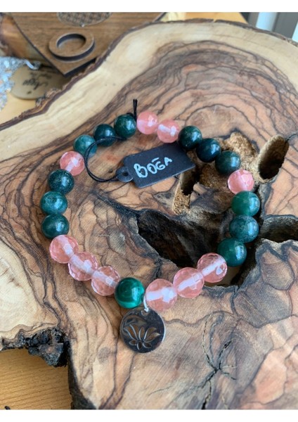 Sertifikalı Burç Bilekliği(Geleneksel Doğum Taşları Boğa Burcu Bilekliği)