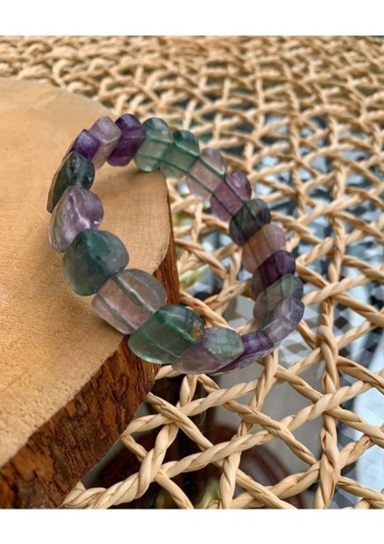 Sertifikalı Florit Bileklik