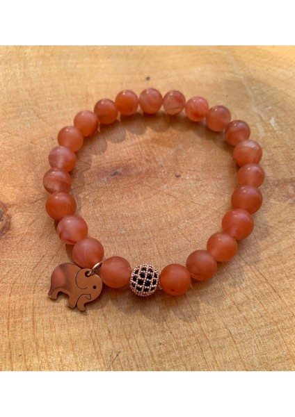 Sertifikalı Yemen Akik Taşı Bileklik