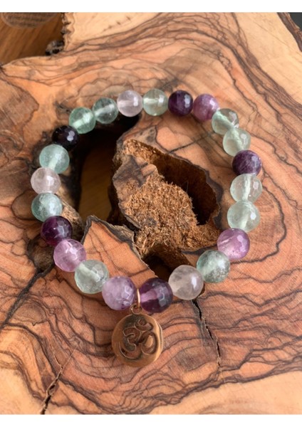 Sertifikalı Florit Bileklik