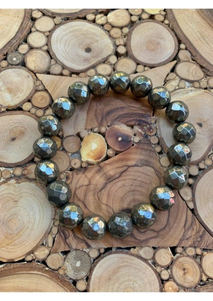 Sertifikalı Pirit Bileklik