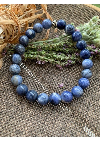 Sertifikalı Sodalit Bileklik
